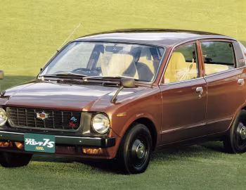 Suzuki Fronte 7-S 4-door (SS10) '1976–79