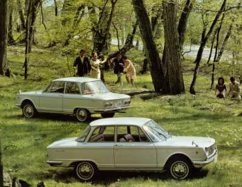 Suzuki Fronte 800 (C10) '12.1965–10.1969
