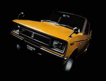 Suzuki Fronte SSS (LC10) '1970–73