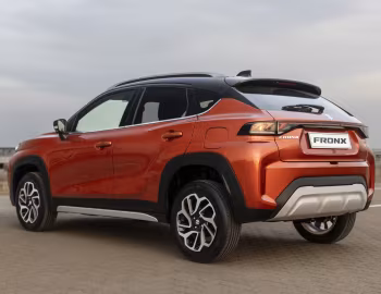 Suzuki Fronx [South Africa] '2023–pr.