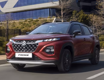 Suzuki Fronx [South Africa] '2023–pr.
