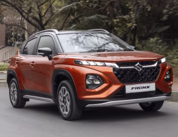Suzuki Fronx [South Africa] '2023–pr.