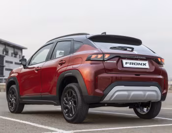 Suzuki Fronx [South Africa] '2023–pr.