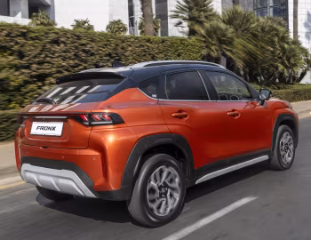 Suzuki Fronx [South Africa] '2023–pr.