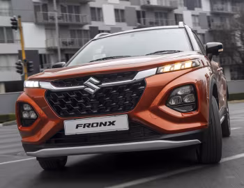 Suzuki Fronx [South Africa] '2023–pr.