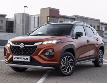Suzuki Fronx [South Africa] '2023–pr.