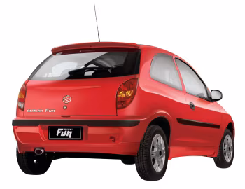 Suzuki Fun 3-door '2000–06