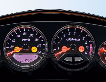 Комбінація приладів Suzuki Gemma 250 '07.2008–12