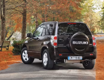 Suzuki Grand Vitara 3-door '2012–17