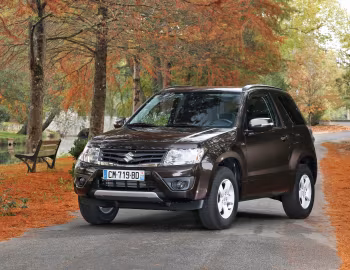 Suzuki Grand Vitara 3-door '2012–17