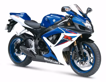 Suzuki GSX-R600 '2006–07