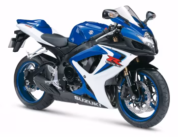 Suzuki GSX-R600 '2006–07