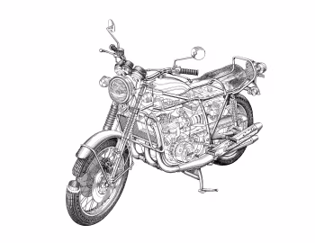 Suzuki GT750K '1973–75