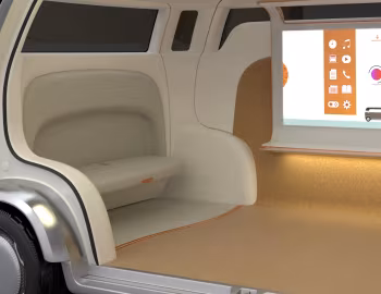 Интерьер Suzuki Hanare '10.2019