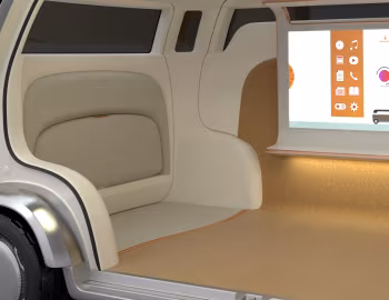 Інтер'єр Suzuki Hanare '10.2019