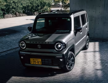 Suzuki Hustler Hybrid "Tough Wild" '2024–н.ч.