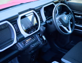 Интерьер Suzuki Hustler Hybrid X '01.2020–н.в.