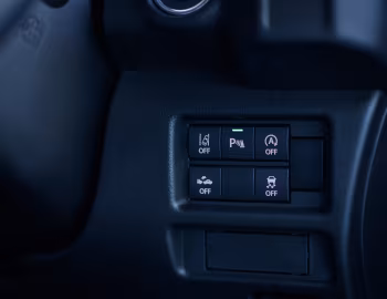 Интерьер Suzuki Hustler Hybrid X '01.2020–н.в.