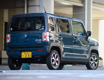 Suzuki Hustler Hybrid X '01.2020–н.в.