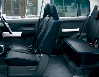 Интерьер Suzuki Hustler '01.2014–12.2019