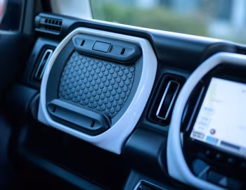 Интерьер Suzuki Hustler Hybrid X '01.2020–н.в.