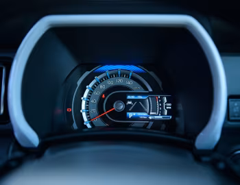 Комбинация приборов Suzuki Hustler Hybrid X '01.2020–н.в.