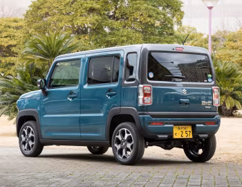 Suzuki Hustler Hybrid X '01.2020–н.в.