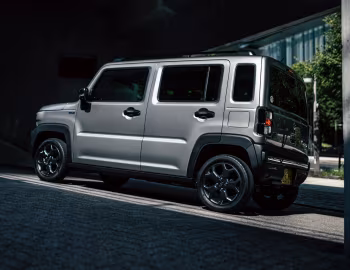 Suzuki Hustler Hybrid "Tough Wild" '2024–н.ч.