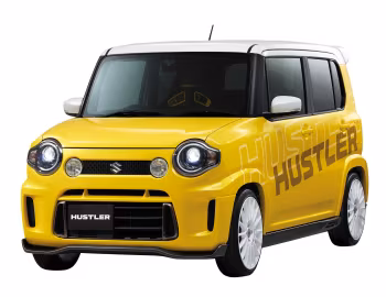 Suzuki Hustler Customize Concept '01.2014