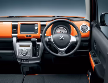 中控台 Suzuki Hustler Concept '11.2013