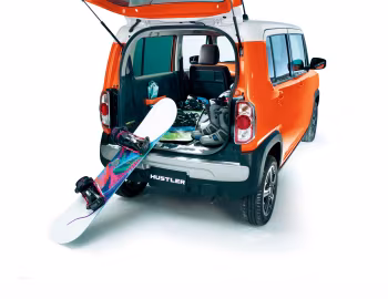 Багажник Suzuki Hustler Concept '11.2013