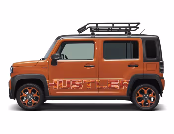 Suzuki Hustler Customize Concept '10.2019