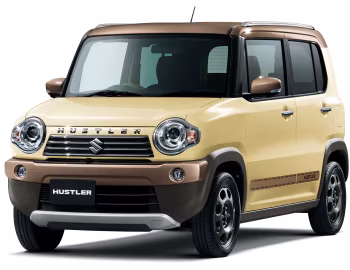 Suzuki Hustler "Wanderer" '11.2018–12.2019