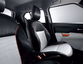 Інтер'єр Suzuki Ignis-Trail Concept '10.2015