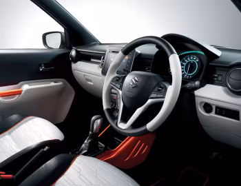 Інтер'єр Suzuki Ignis-Trail Concept '10.2015