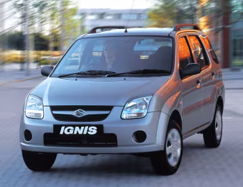 Suzuki Ignis [UK-spec] (HR51S) '2003–08