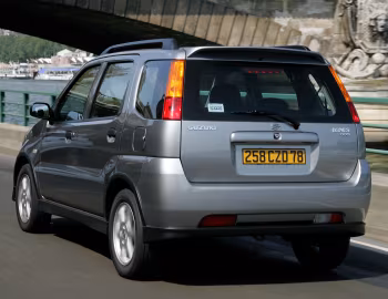 Suzuki Ignis [EU-spec] (HR51S) '2003–08