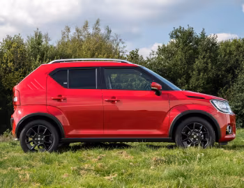 Suzuki Ignis SZ5 AllGrip [UK-spec] '2016–20