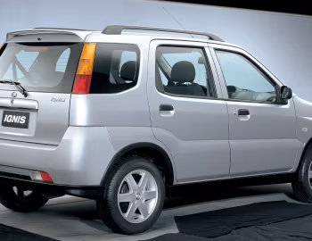Suzuki Ignis [EU-spec] (HR51S) '2003–08