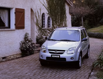 Suzuki Ignis [EU-spec] (HR51S) '2003–08