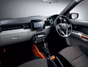 Інтер'єр Suzuki Ignis [Japan] '02.2016–01.2020