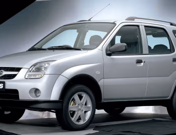 Suzuki Ignis [EU-spec] (HR51S) '2003–08