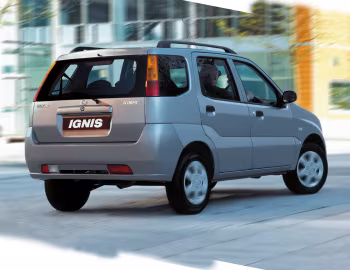 Suzuki Ignis [UK-spec] (HR51S) '2003–08