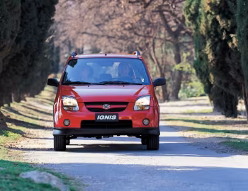 Suzuki Ignis [EU-spec] (HR51S) '2003–08