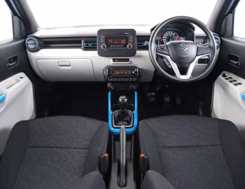 Front panel Suzuki Ignis [South Africa] '2017–20