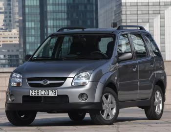 Suzuki Ignis [EU-spec] (HR51S) '2003–08