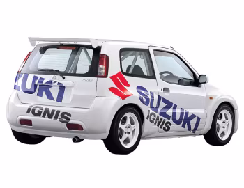 Suzuki Ignis S1600 '2002–03