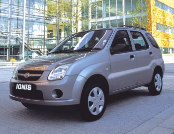 Suzuki Ignis [UK-spec] (HR51S) '2003–08