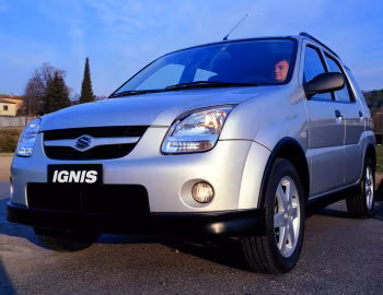 Suzuki Ignis [EU-spec] (HR51S) '2003–08