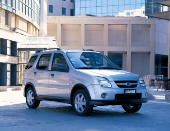 Suzuki Ignis [EU-spec] (HR51S) '2003–08